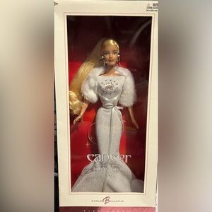 Zodiac Cancer Pink Label Barbie